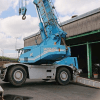 XE CẨU BÁNH LỐP 26 TẤN KOMATSU LW250-5