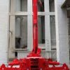 XE NÂNG NGƯỜI CHÂN NHỆN LEO36T