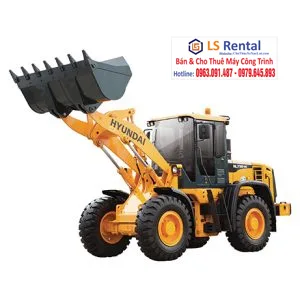 Bàn giao cho thuê xe xúc lật đa năng Hyundai HL730-9S GẦU 1.8 KHỐI
