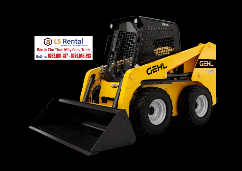 Bàn giao cho thuê xe xúc lật đa năng Gehl R260 - Skid Steer Loaders