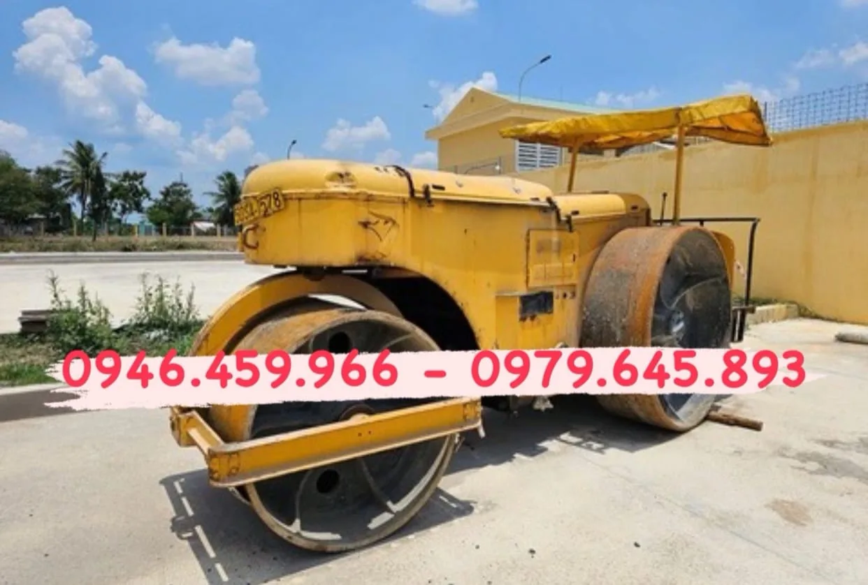 cho thuê xe lu giá rẻ