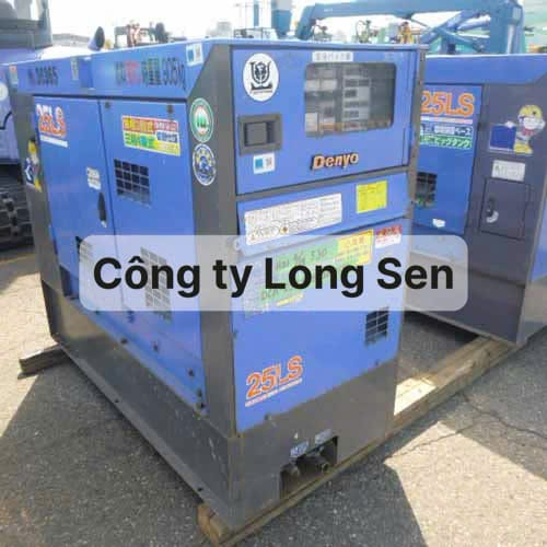 Dịch Vụ Cho Thuê Máy Phát Điện Denyo 24/7