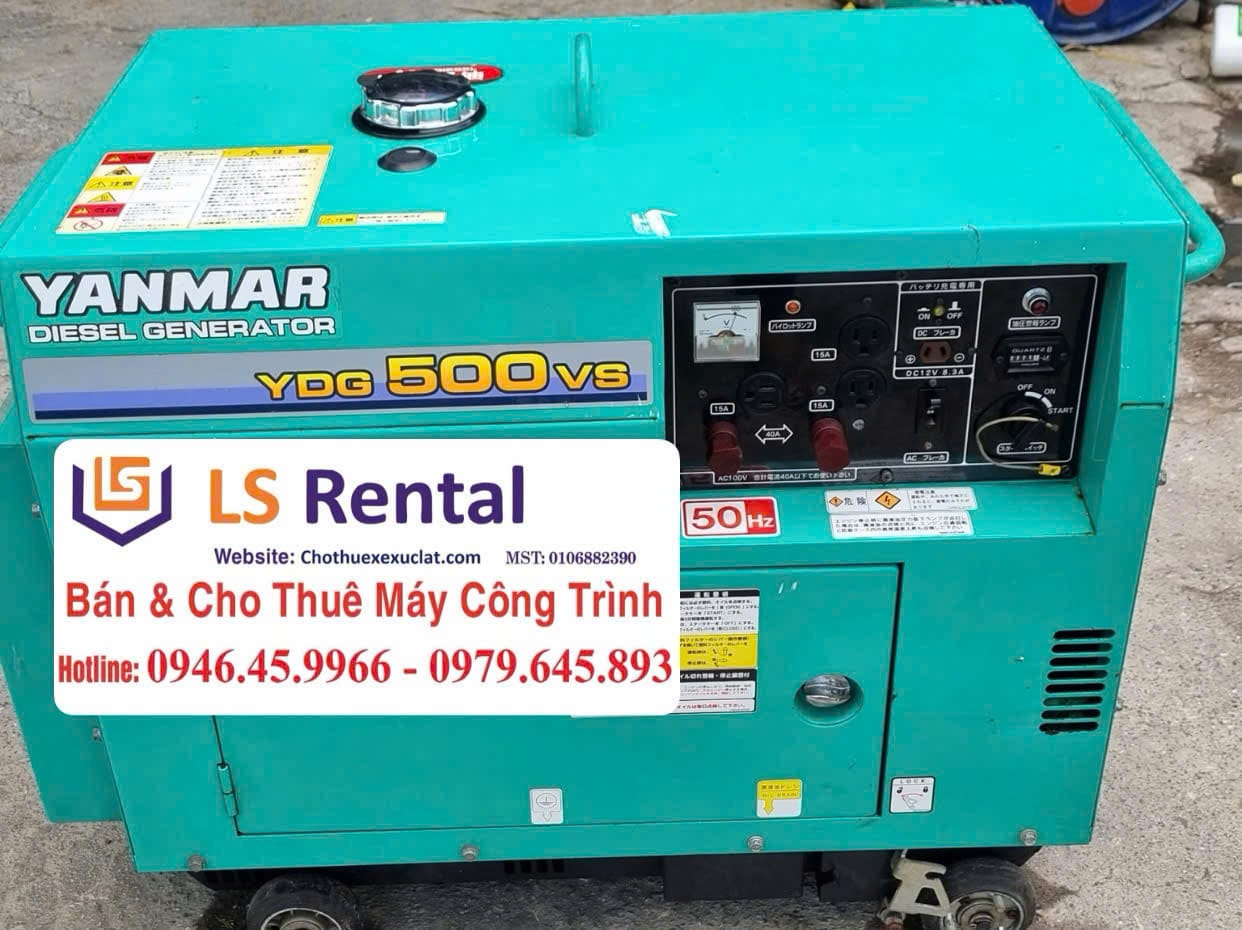 Thuê Máy Phát Điện Yanmar