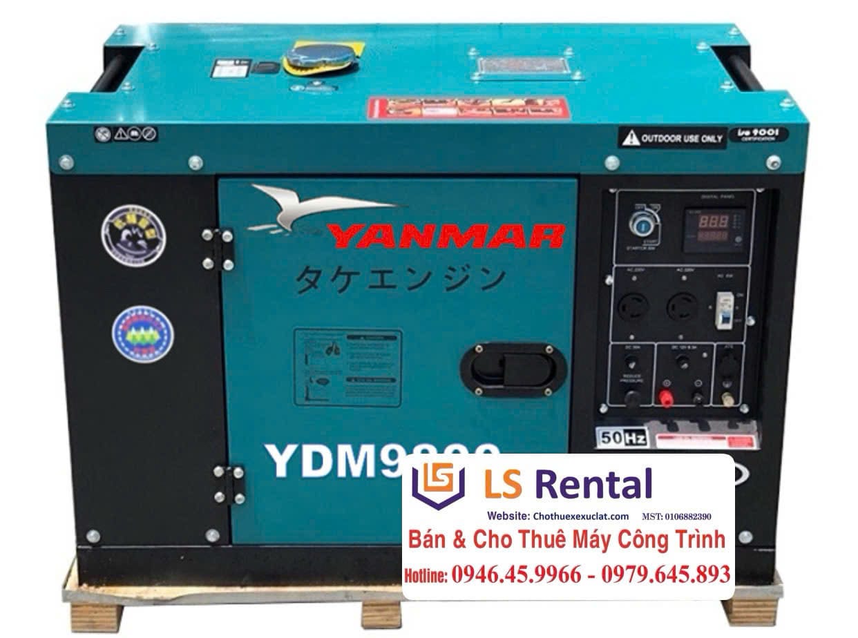 Thuê Máy Phát Điện Yanmar