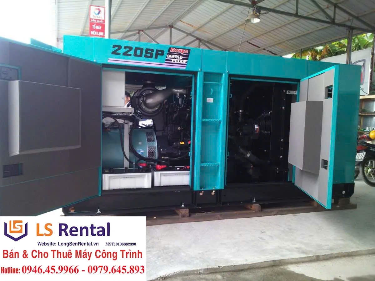 Cấu Tạo Bền Bỉ: Thuê Máy Phát Điện Đáng Tin Cậy