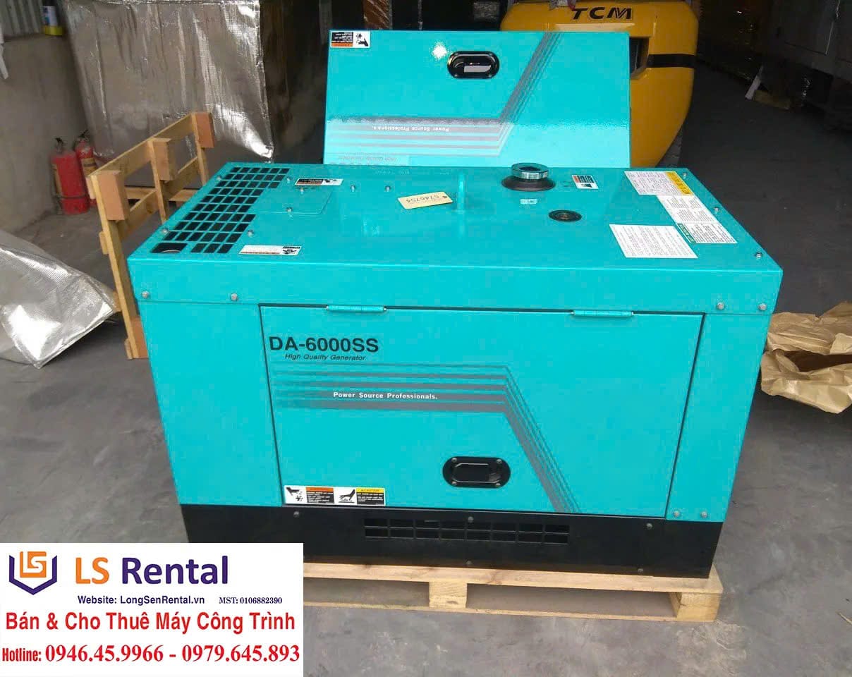 Cấu Tạo Máy Phát Điện & Cho Thuê Chuyên Nghiệp