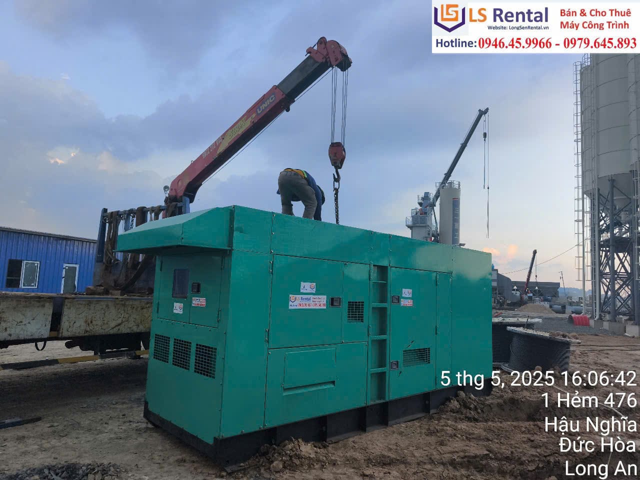 Cấu Tạo Máy Phát Điện & Cho Thuê Chuyên Nghiệp