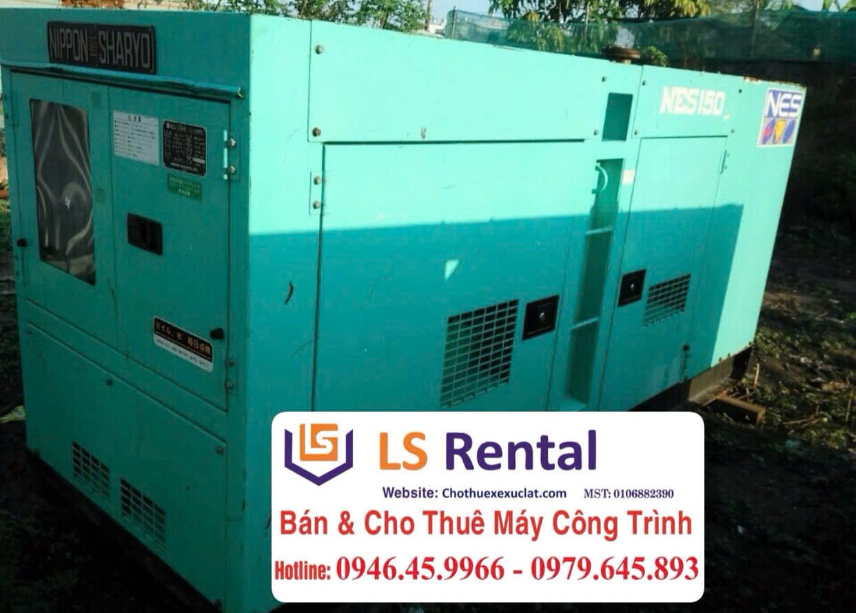 Cho Thuê Máy Phát Điện Nippon Sharyo Chất Lượng Nhật Bản