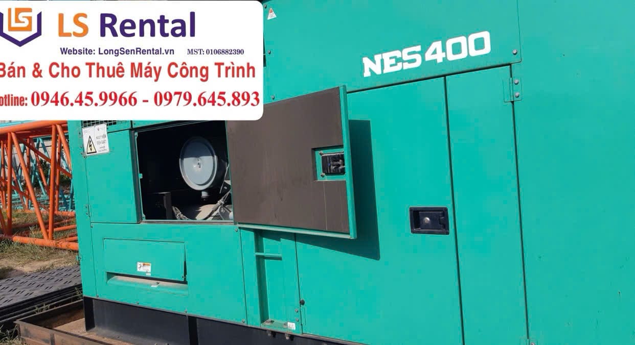 Cho Thuê Máy Phát Điện Nippon Sharyo Chất Lượng Nhật Bản
