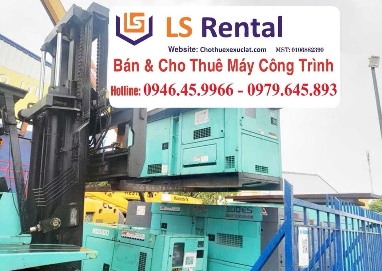 Cho Thuê Máy Phát Điện Nippon Sharyo Chất Lượng Nhật Bản