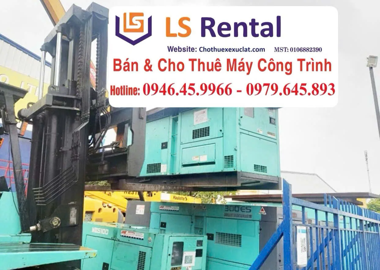 Cho Thuê Máy Phát Điện Nippon Sharyo Chất Lượng Nhật Bản