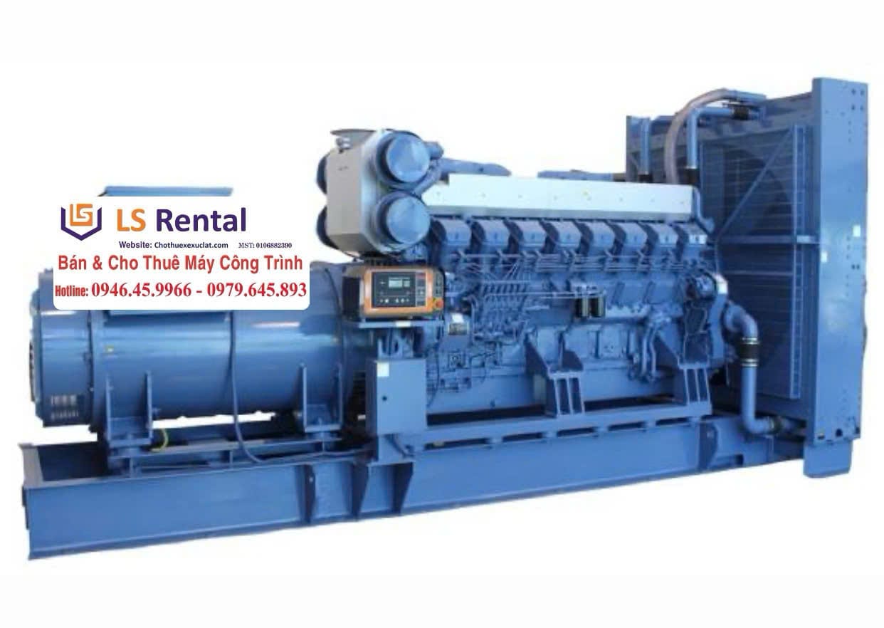 Cho Thuê Máy Phát Điện Mitsubishi Chính Hãng, Đáng Tin Cậy