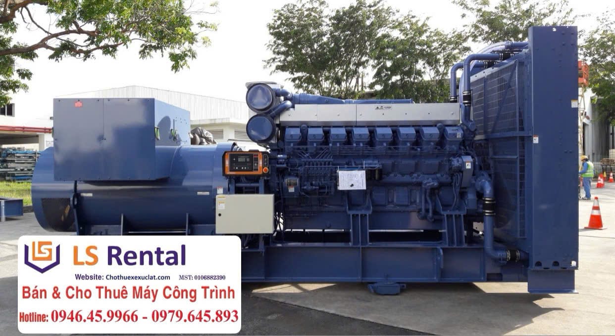 Máy Phát Điện Mitsubishi Cho Thuê - Đảm Bảo Hiệu Suất, Bền Bỉ