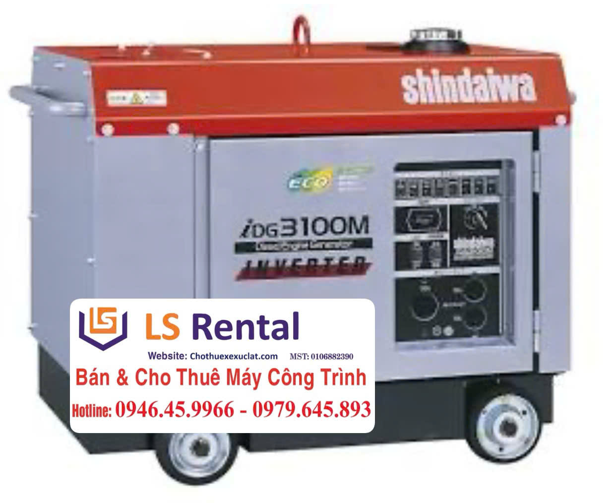 Tổng kho Shindaiwa cho thuê