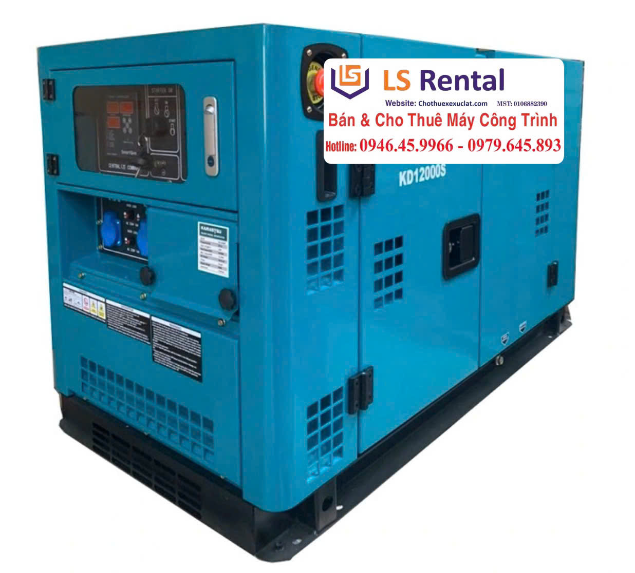 Giải pháp "cứu cánh" cho hệ thống PCCC: Máy phát điện Shindaiwa
