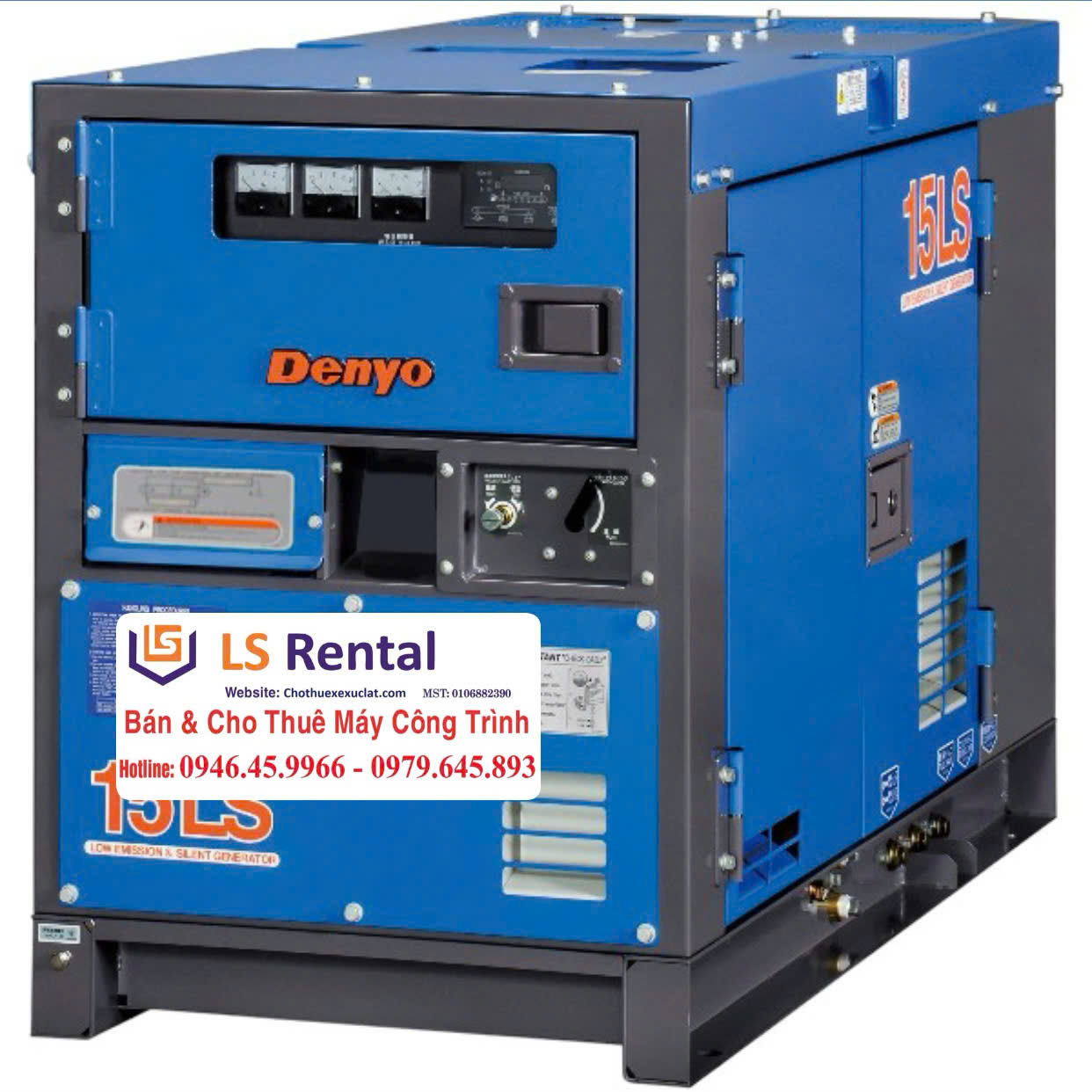 Dịch vụ máy phát điện Denyo: Chuẩn an toàn PCCC