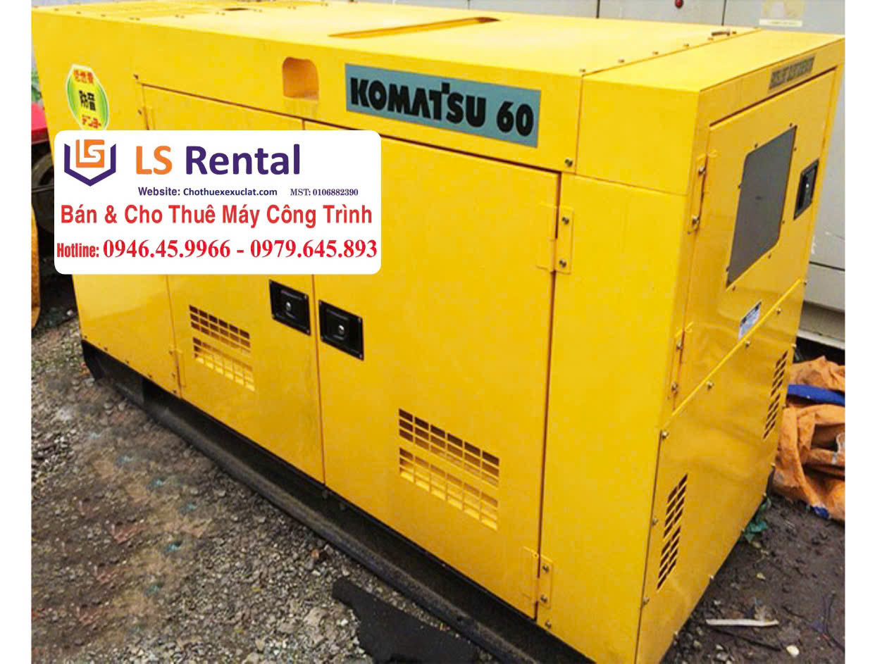 Máy phát điện Mitsubishi Nhật Bản: "Lì lợm" & Ổn định – Cho thuê
