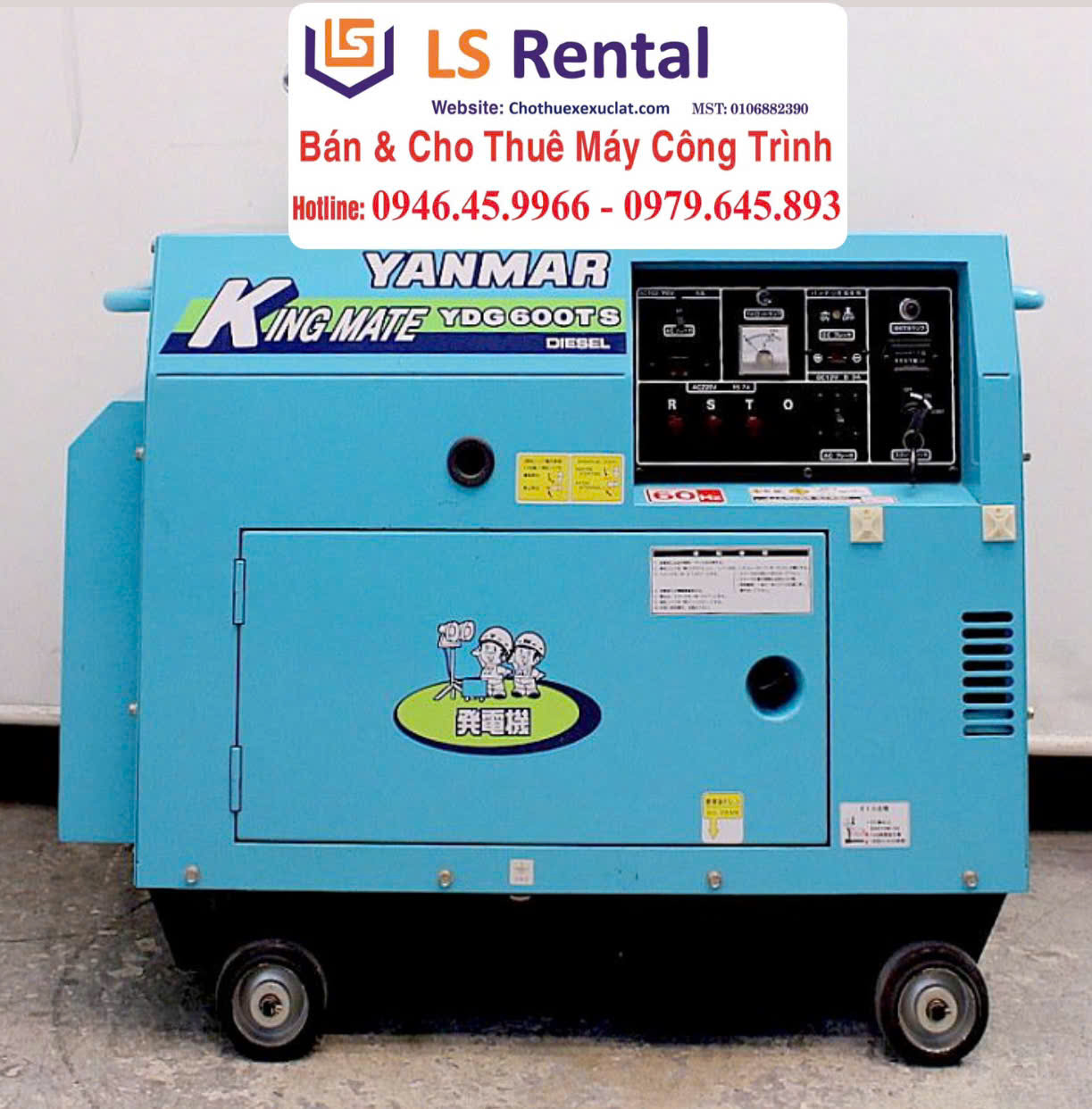 Địa chỉ cung cấp giải pháp nguồn điện tối ưu máy phát điện Yanmar uy tín nhất
