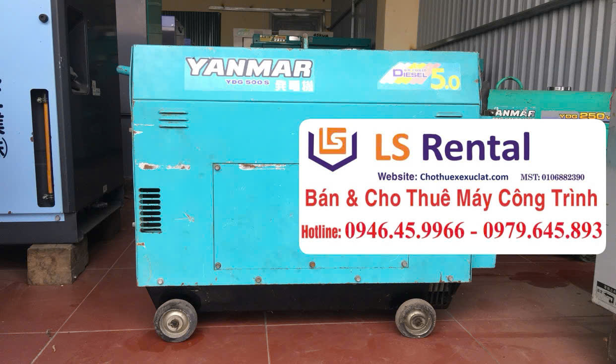 Cung cấp máy phát điện chất lượng cao cho kho xưởng & công trình